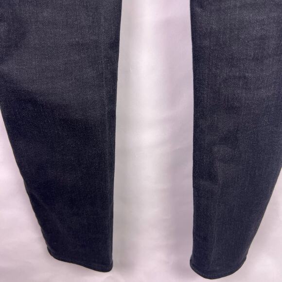 We The Free Riley Seamed High‑Rise Skinny Jeans in Faded Black Denim – Size 26 - Picture 8 of 9